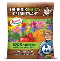 OBORNIK KURZY GRANULOWANY 5L FLOROVIT PRO NATURA